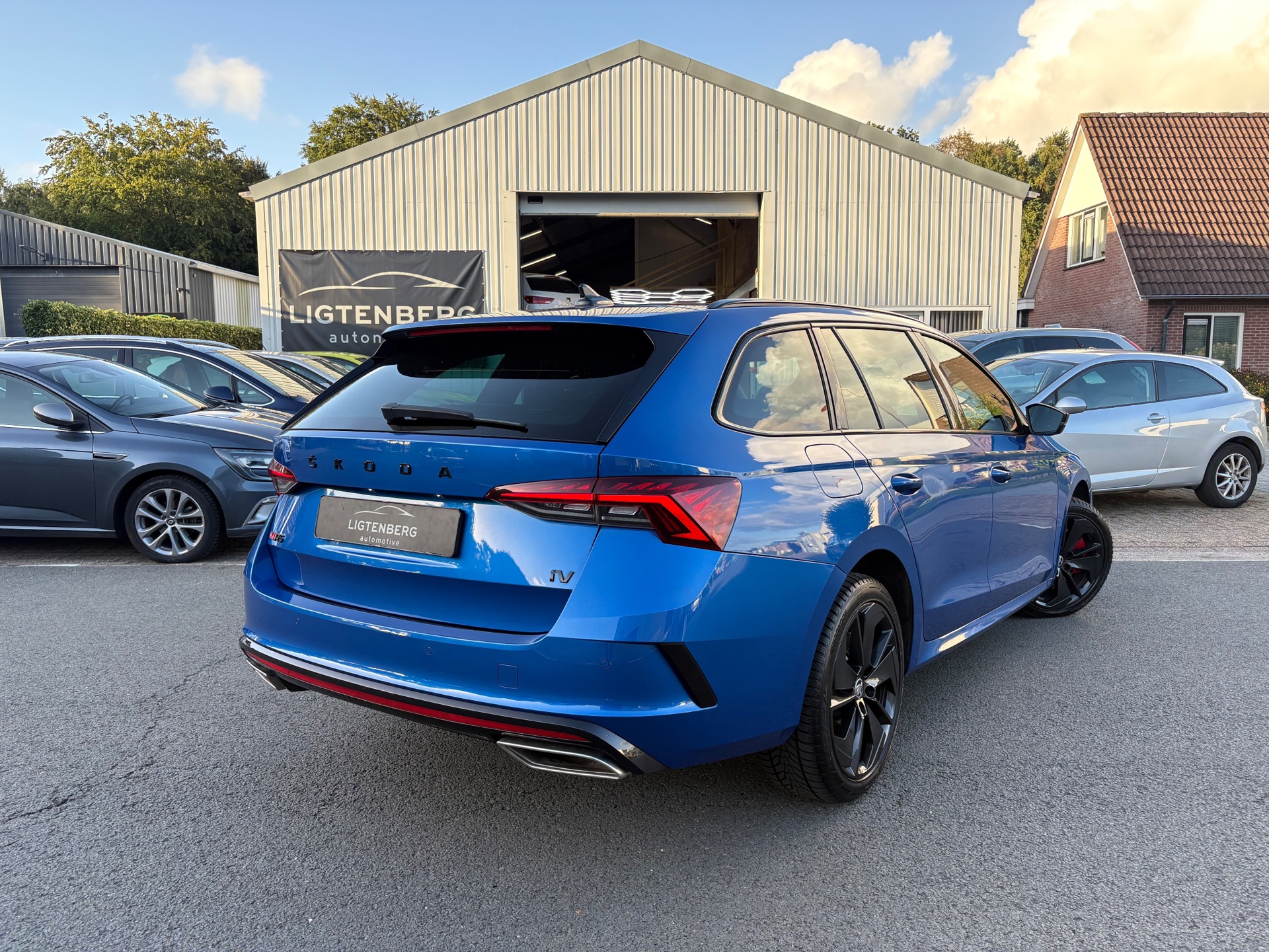 Foto van Skoda Octavia Combi