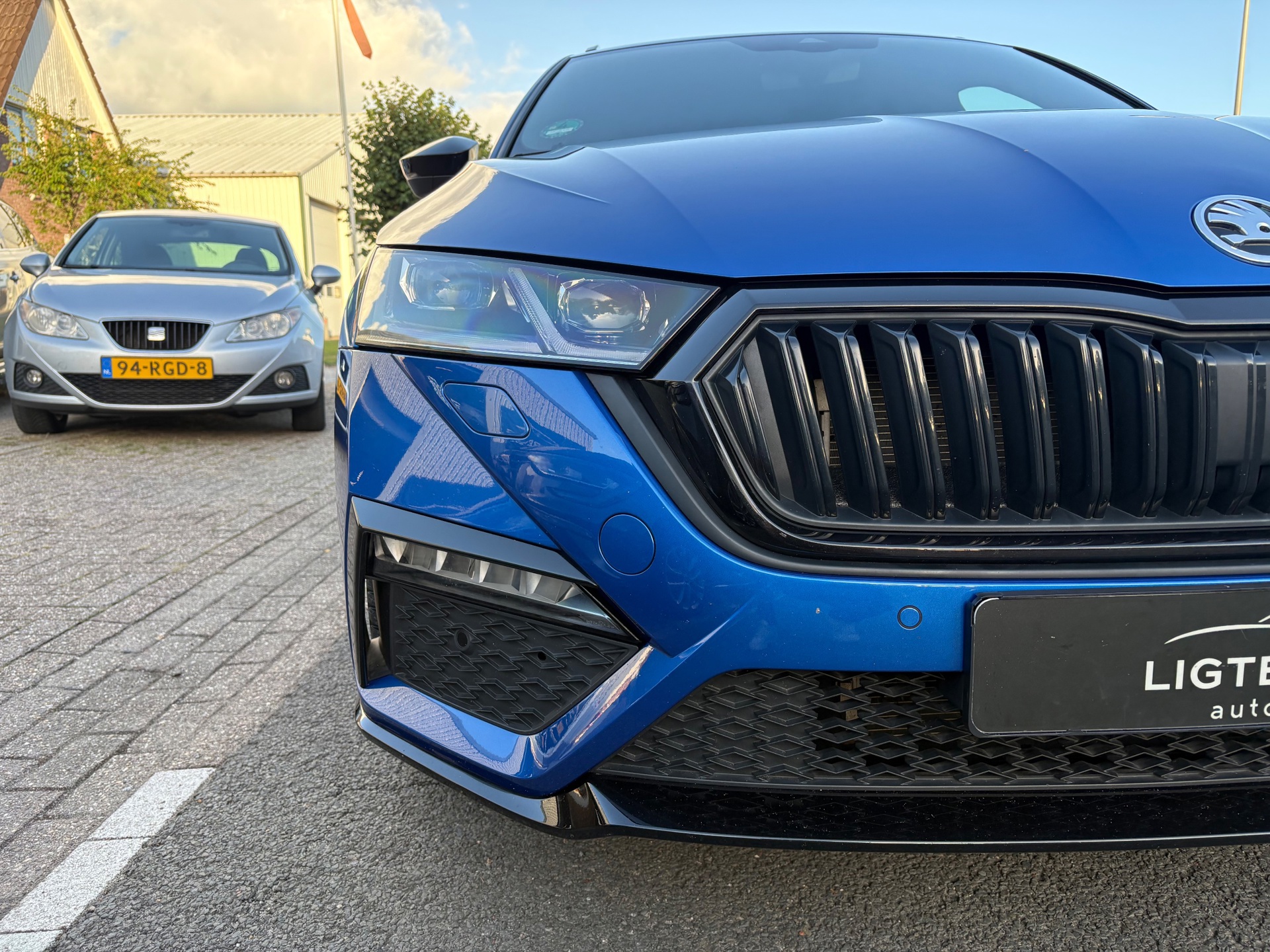 Foto van Skoda Octavia Combi