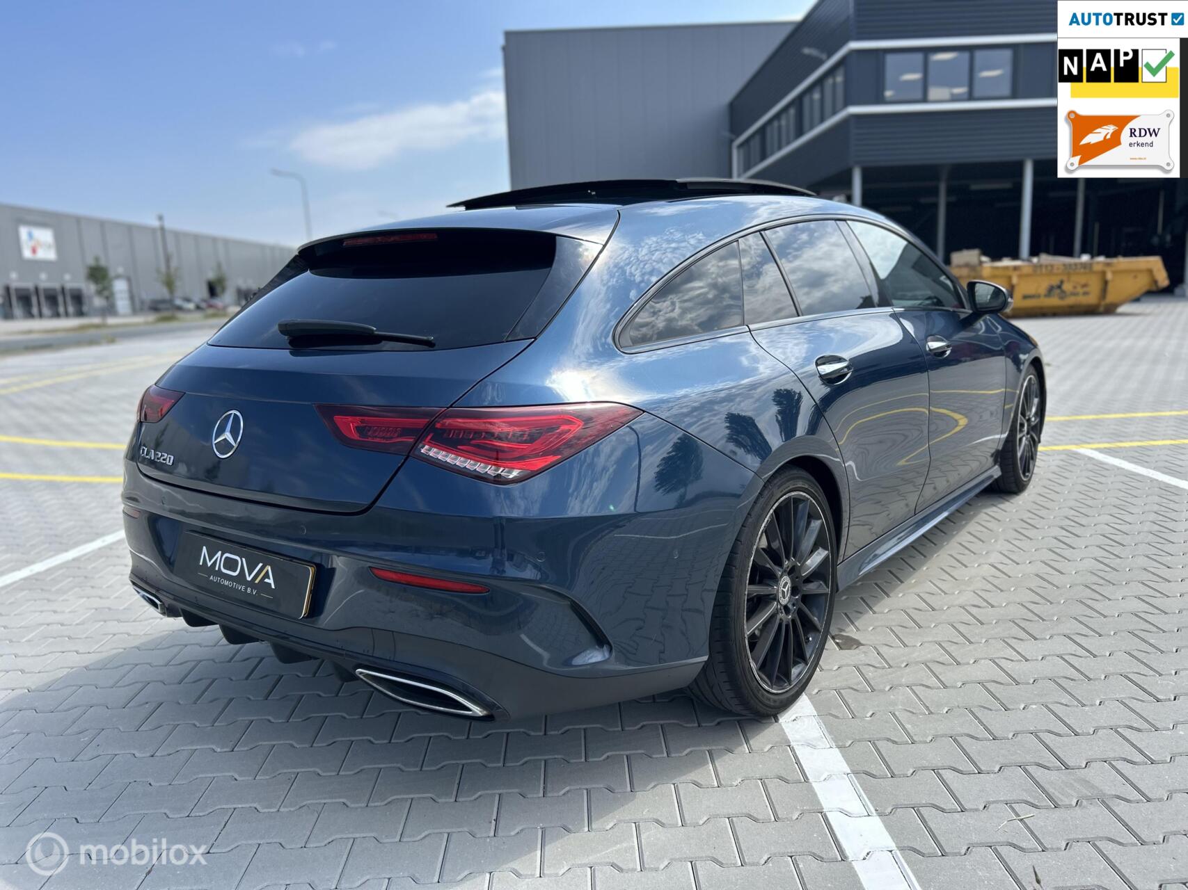 Foto van Mercedes-Benz Cla 220 D