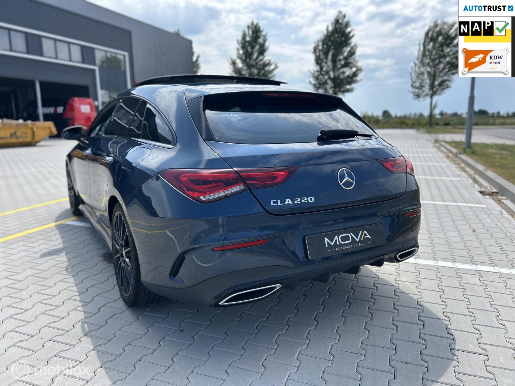 Foto van Mercedes-Benz Cla 220 D