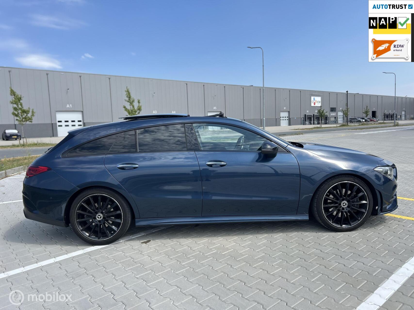 Foto van Mercedes-Benz Cla 220 D