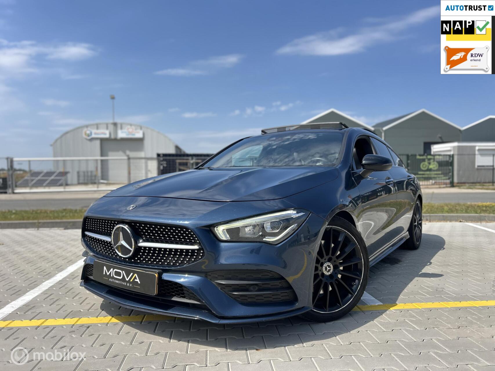 Mercedes-Benz Cla 220 D 220 d AMG Line|PANO| 2020 - voorkant