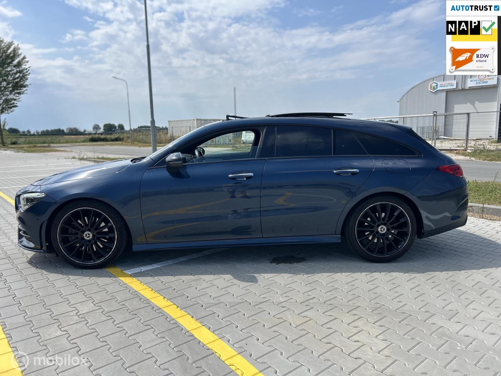 Foto van Mercedes-Benz Cla 220 D