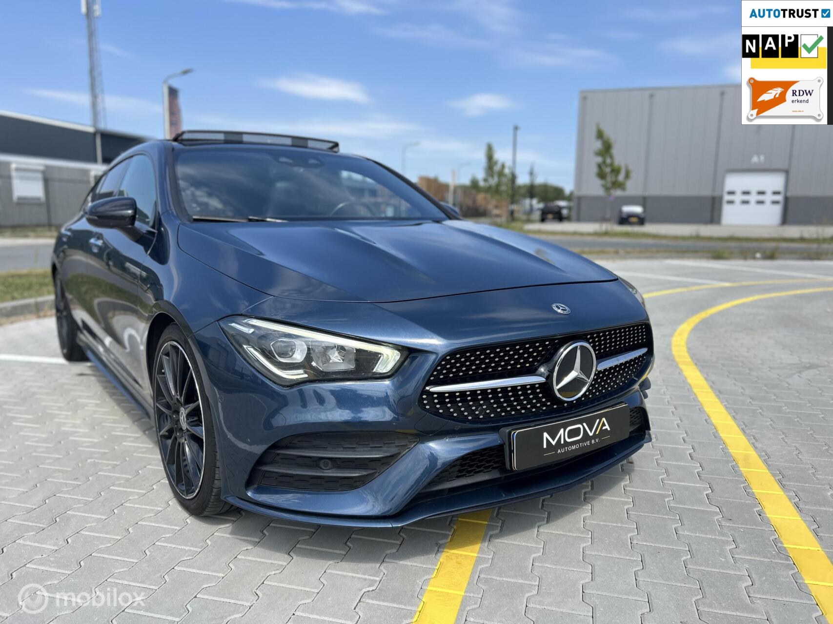 Foto van Mercedes-Benz Cla 220 D