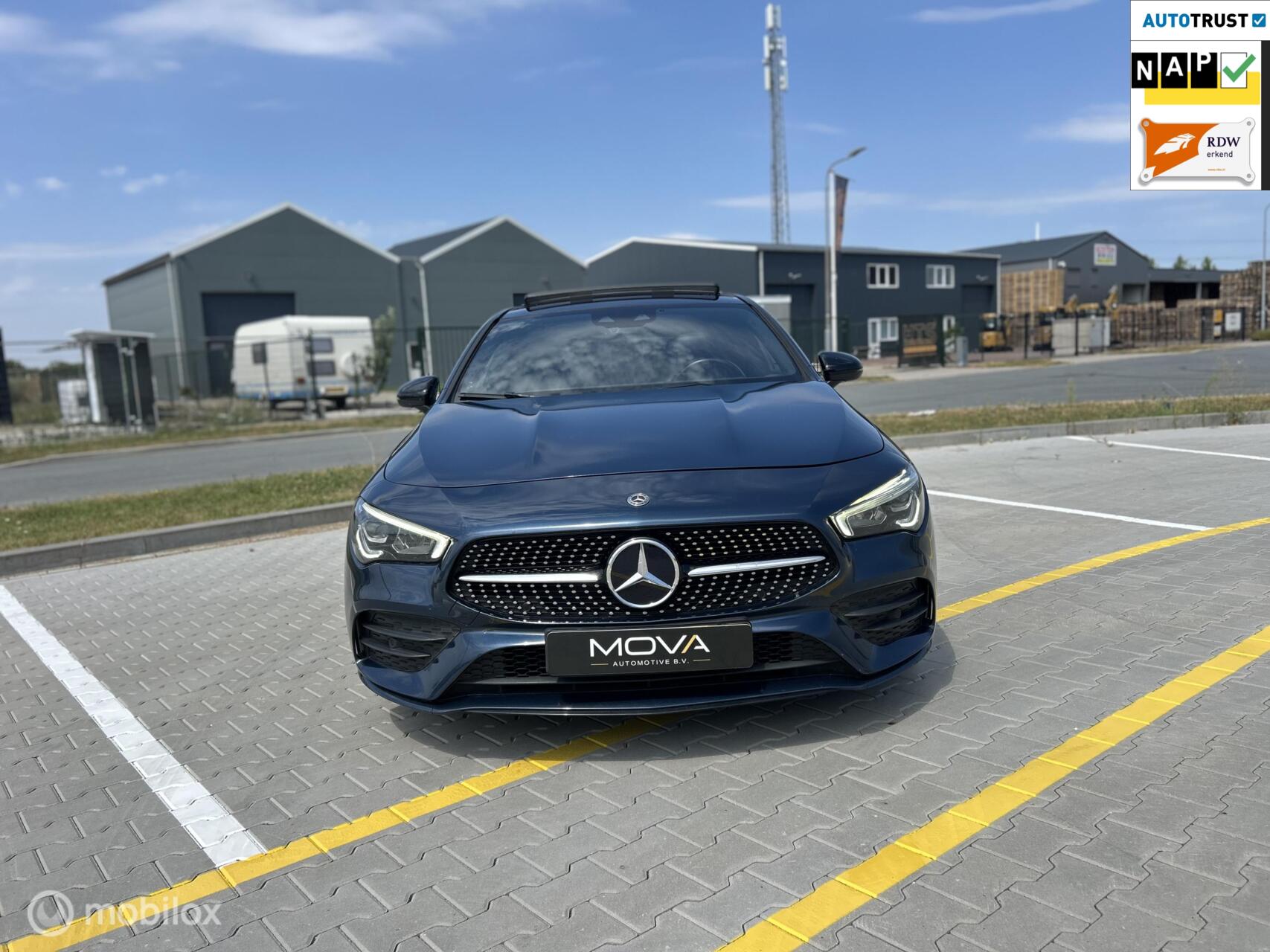 Foto van Mercedes-Benz Cla 220 D