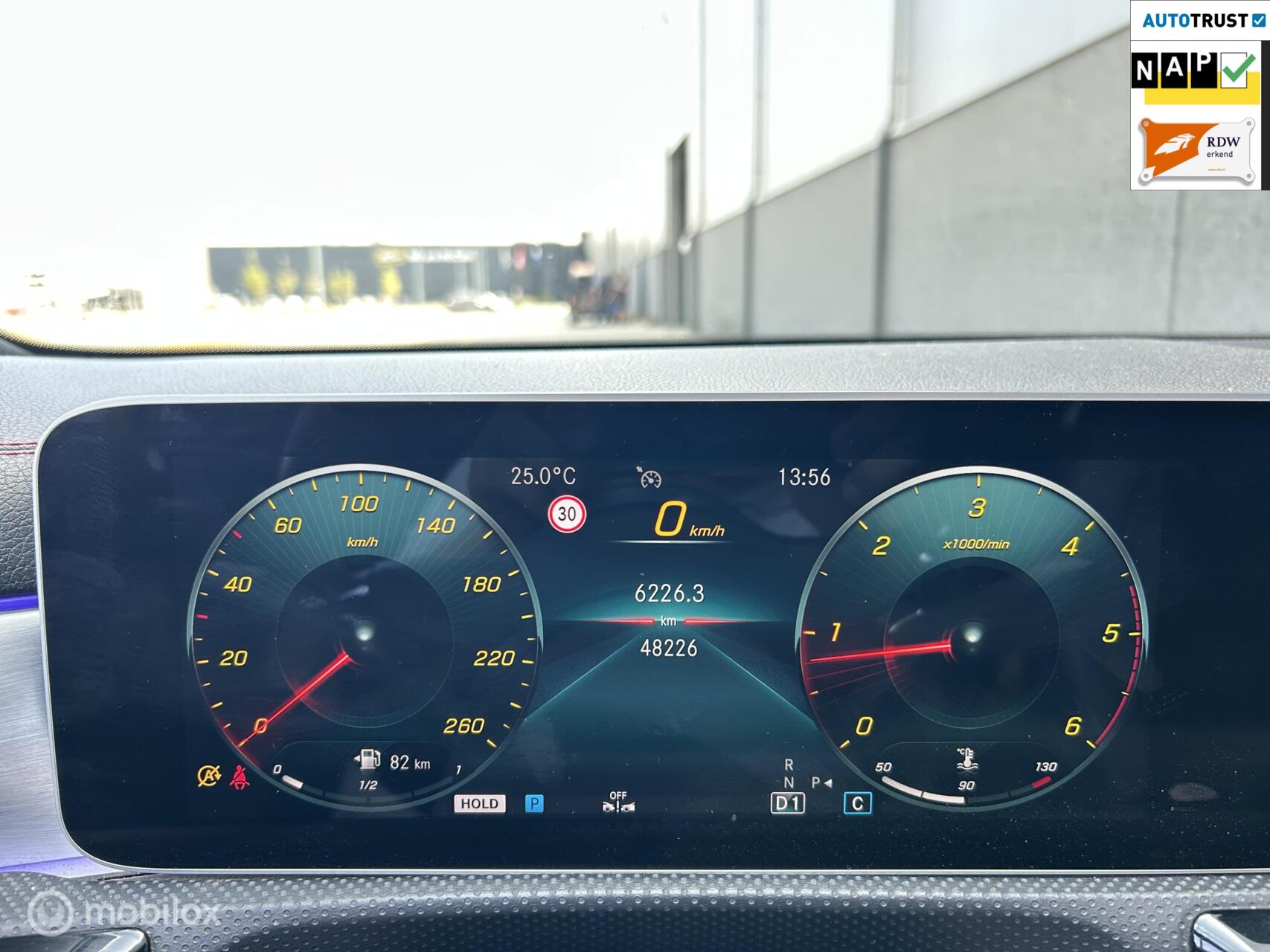 Foto van Mercedes-Benz Cla 220 D