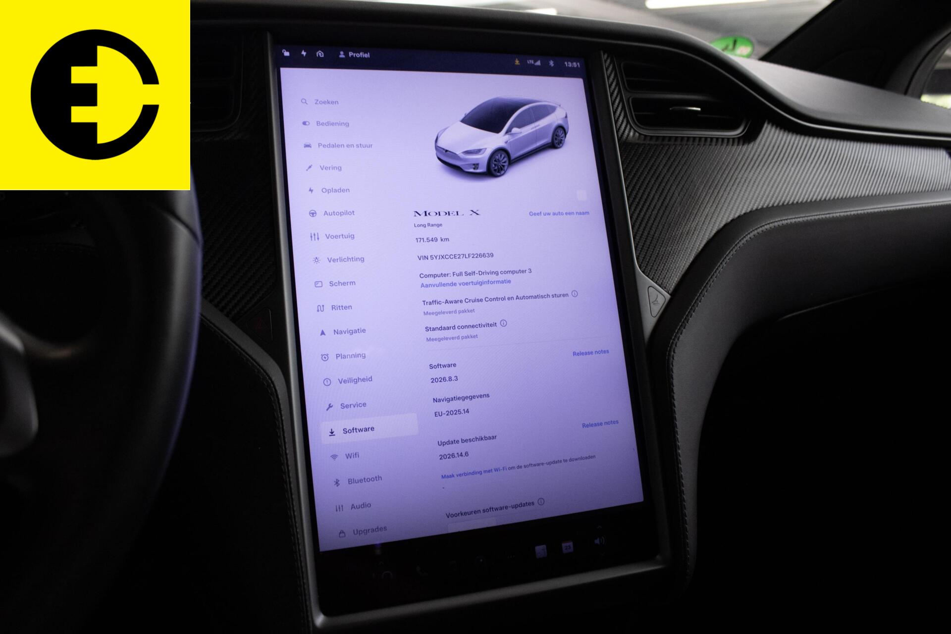 Foto van Tesla Model X