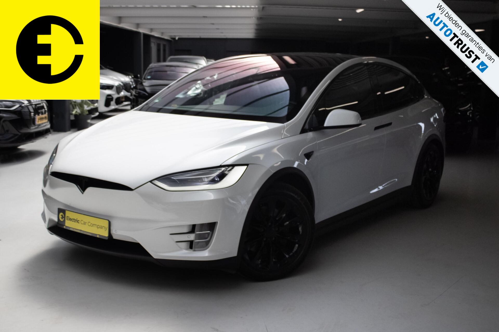 Tesla Model X Long Range | CCS Upgrade | Cold wheaterpack | Trekhaak 2019 - voorkant