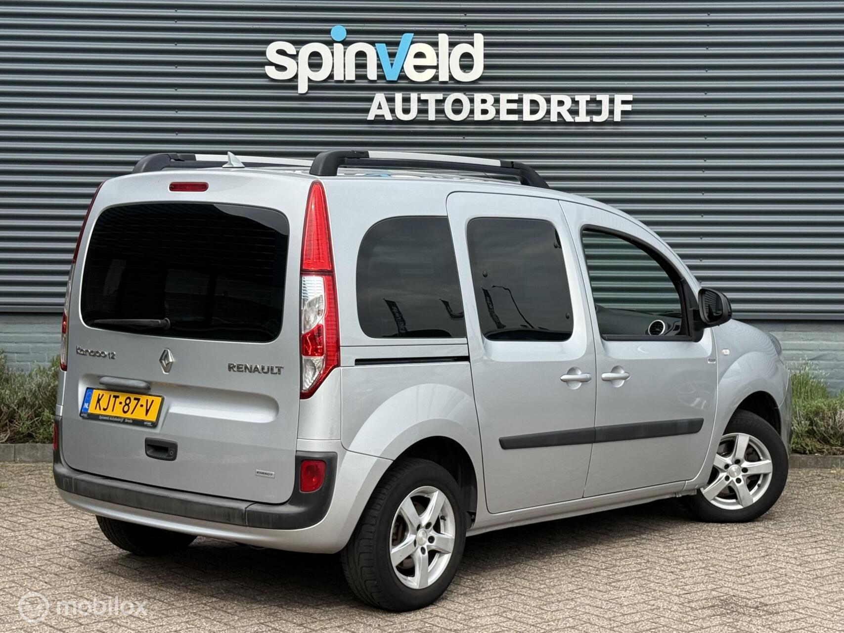 Foto van Renault Kangoo Family