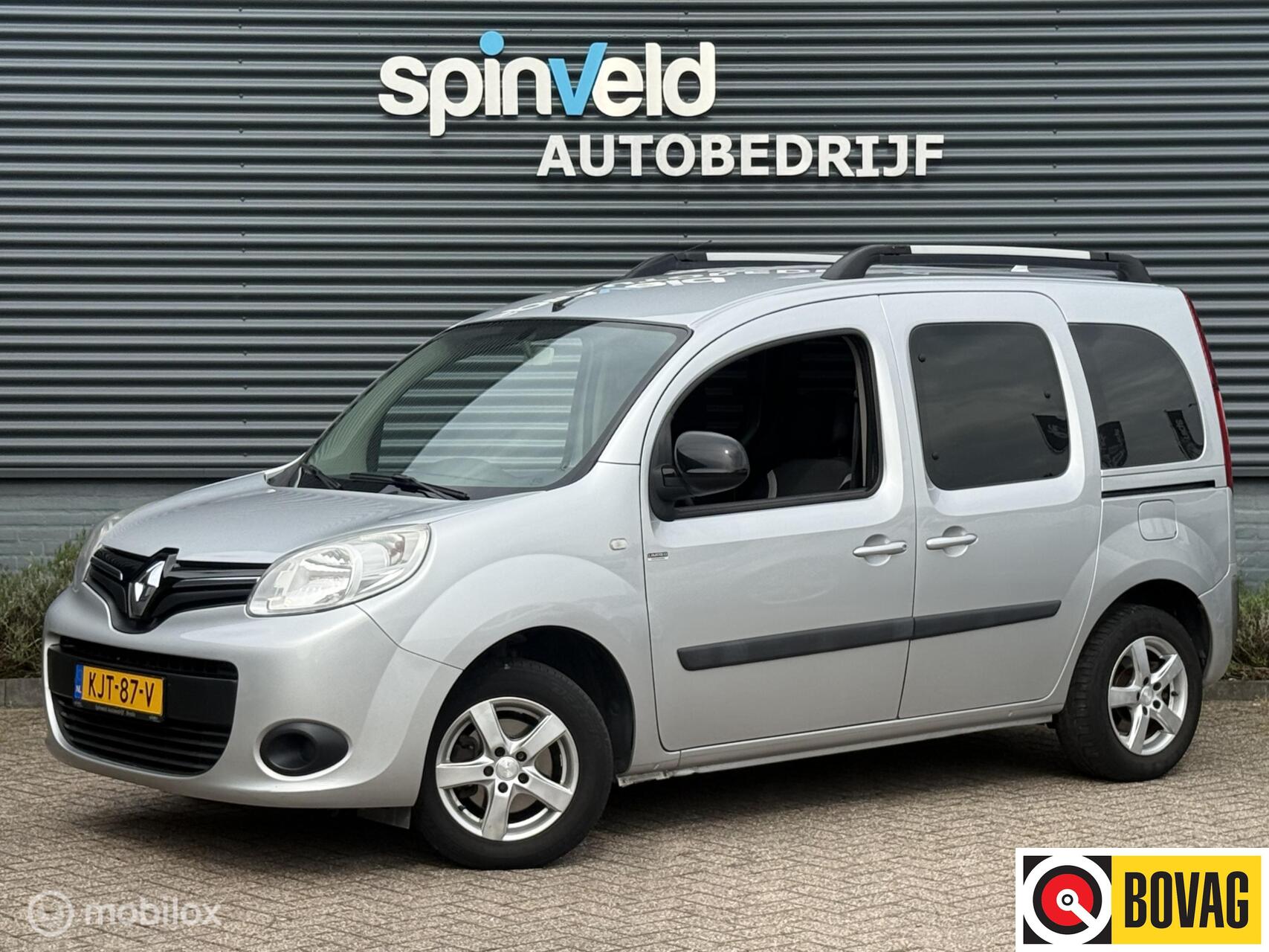 Renault Kangoo Family 1.2 TCe - Airco - Nette auto - 2016 - voorkant