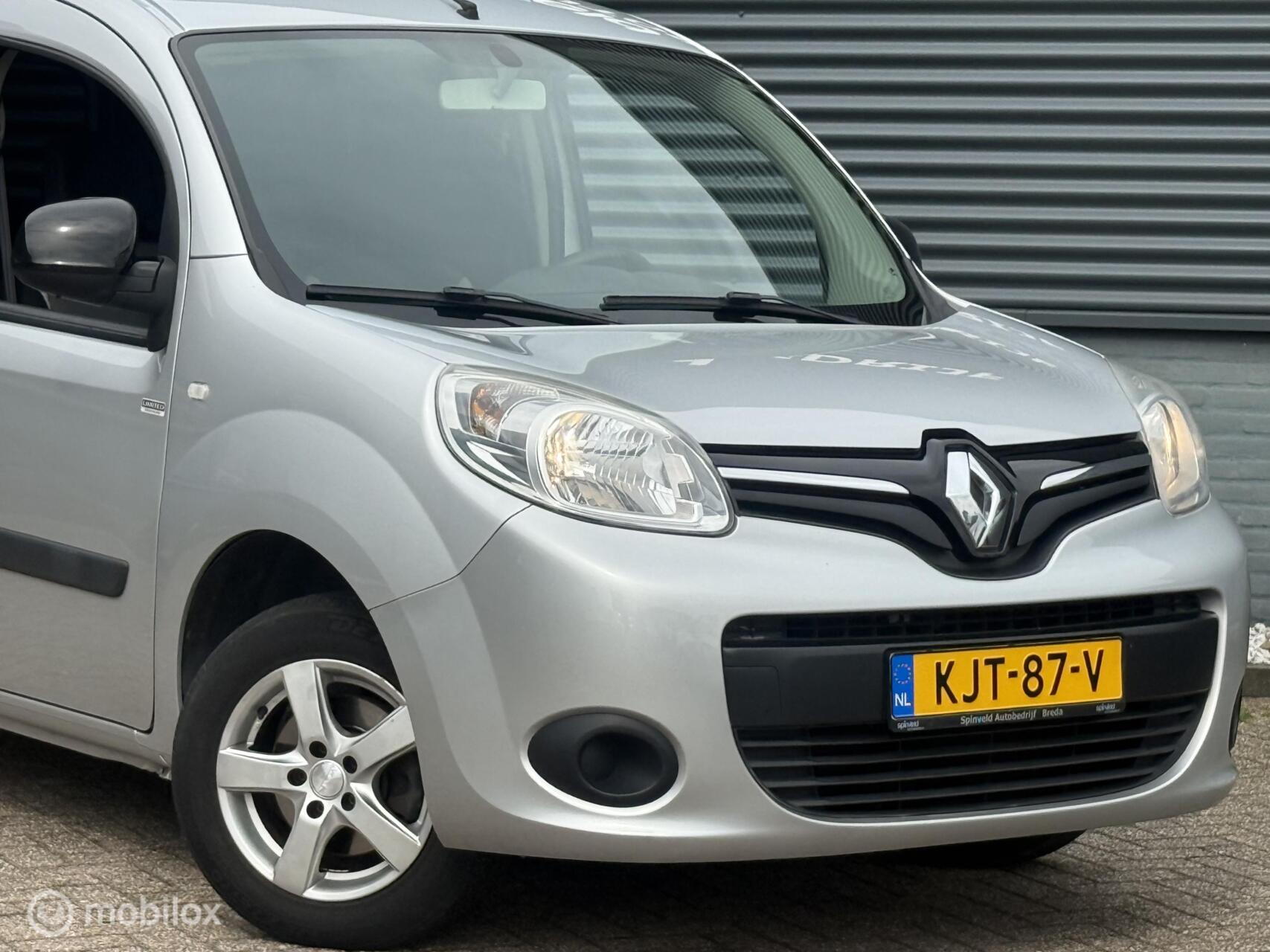 Foto van Renault Kangoo Family