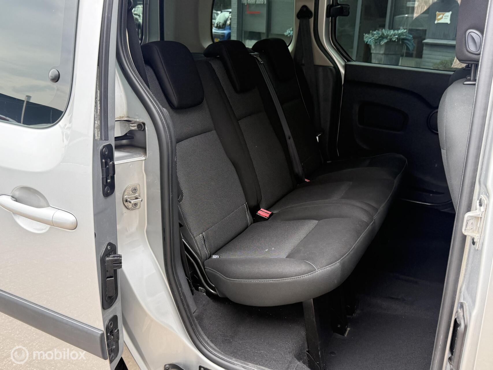 Foto van Renault Kangoo Family