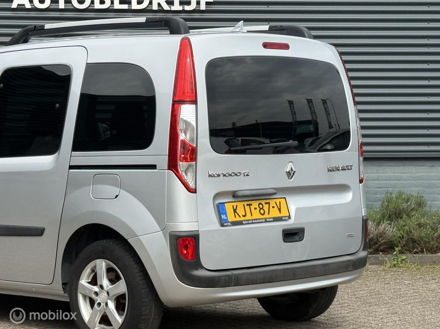 Foto van Renault Kangoo Family