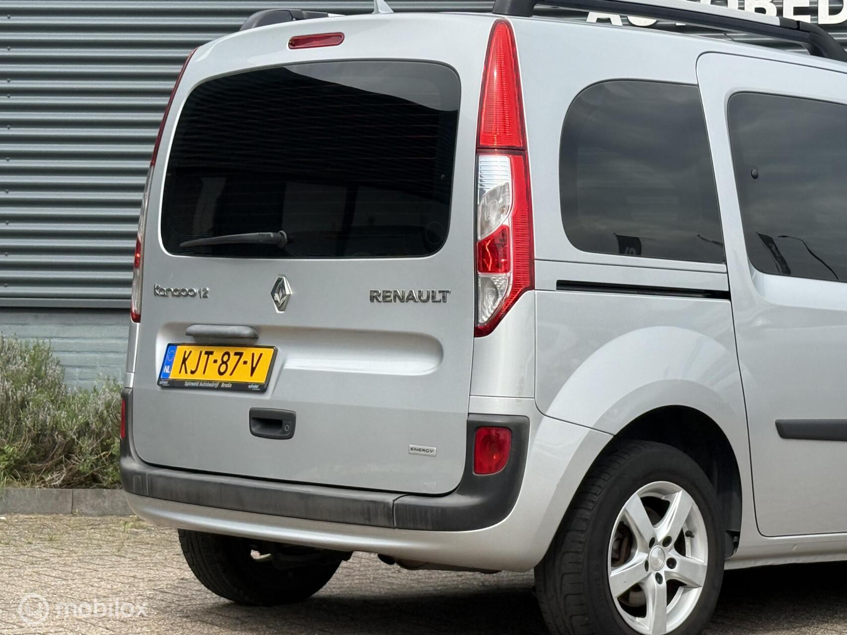 Foto van Renault Kangoo Family