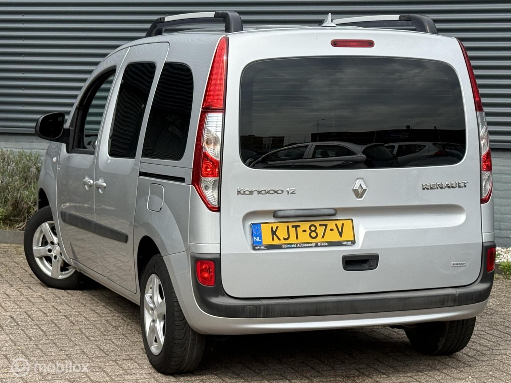 Foto van Renault Kangoo Family