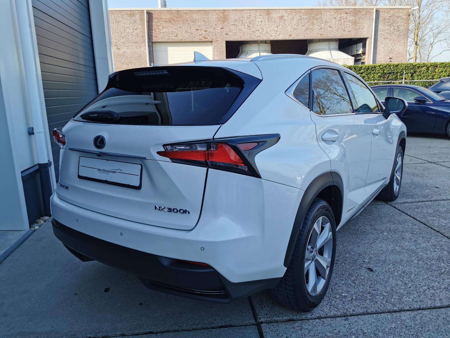 Foto van Lexus NX