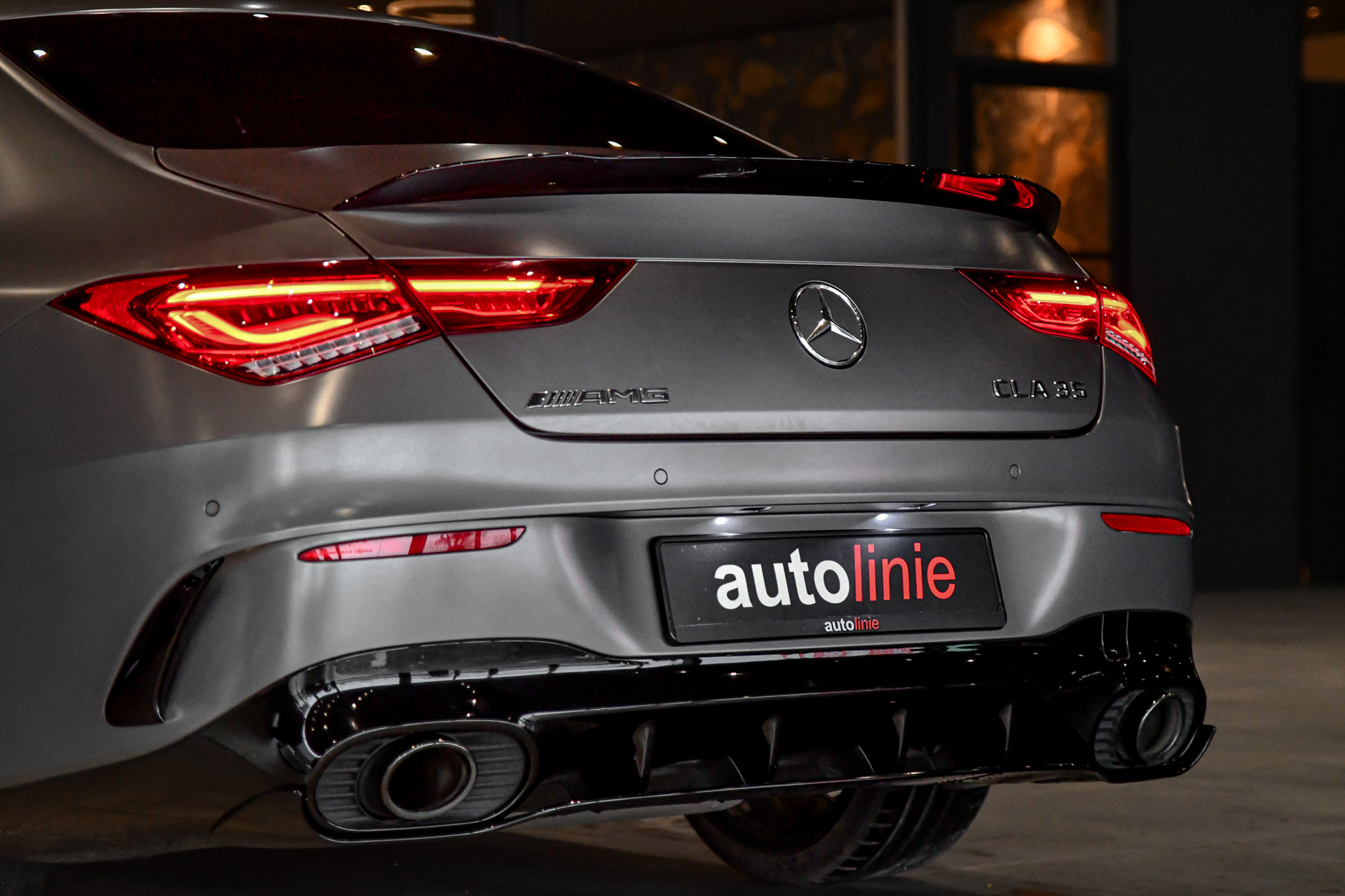 Foto van Mercedes-Benz AMG Cla 35