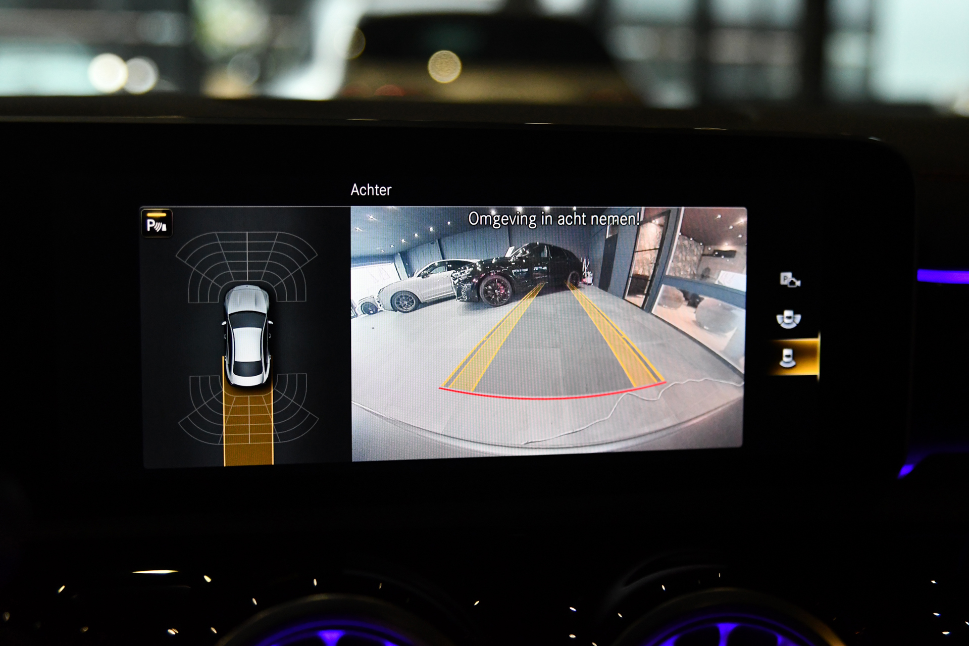 Foto van Mercedes-Benz AMG Cla 35