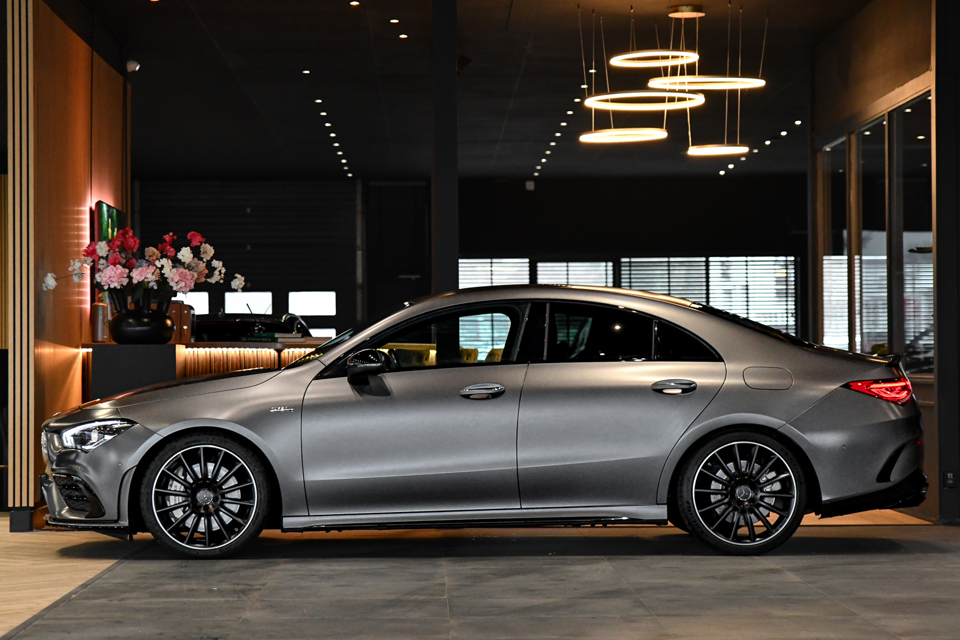 Foto van Mercedes-Benz AMG Cla 35