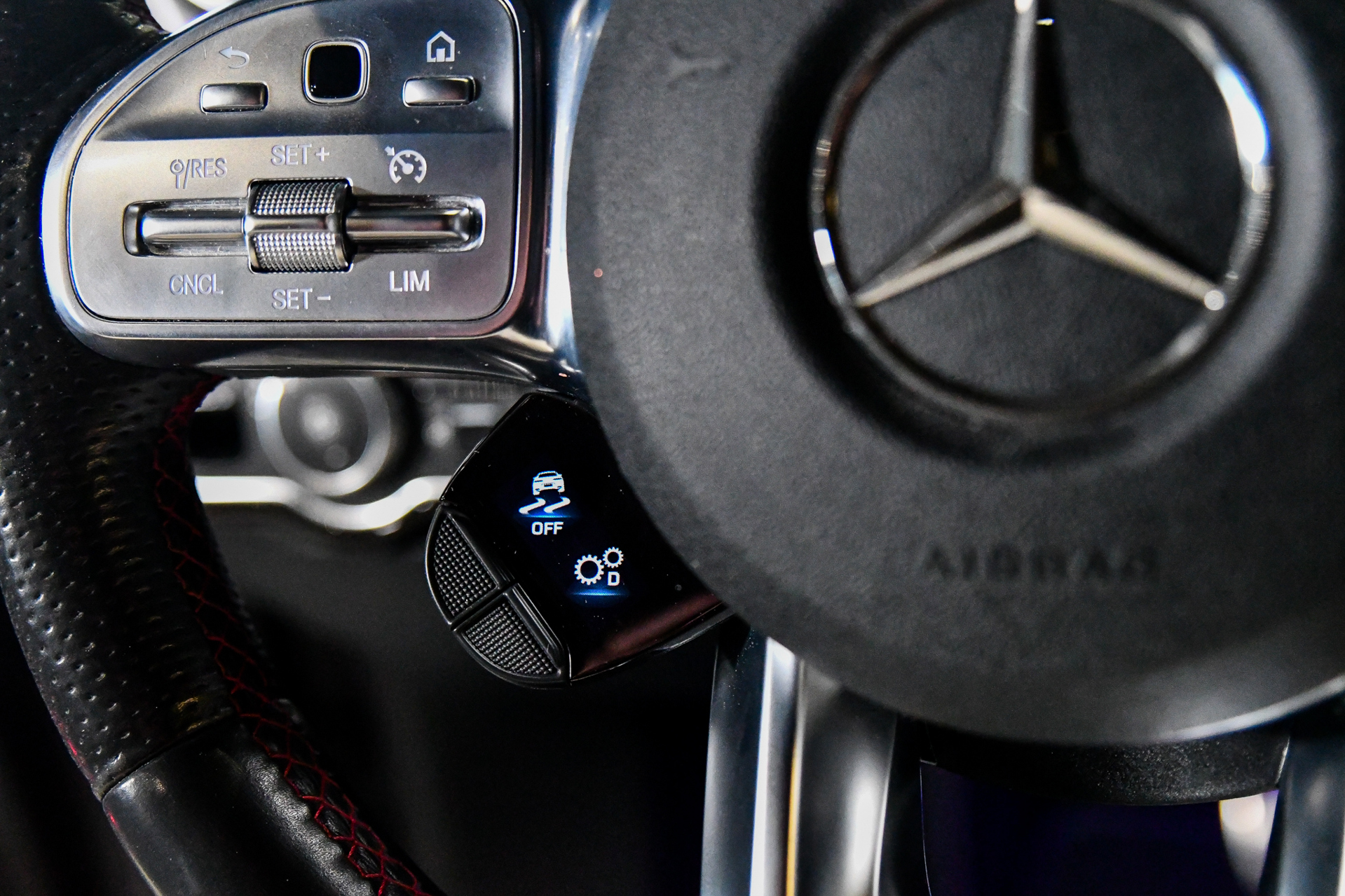 Foto van Mercedes-Benz AMG Cla 35