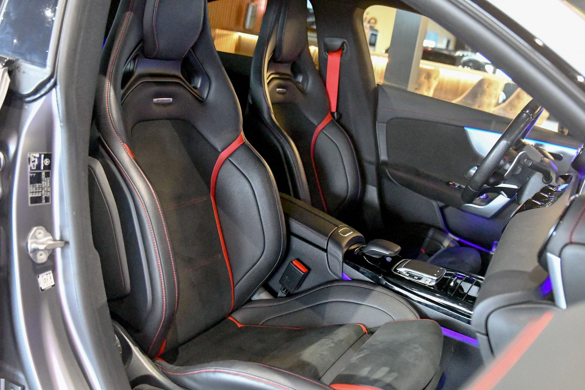 Foto van Mercedes-Benz AMG Cla 35