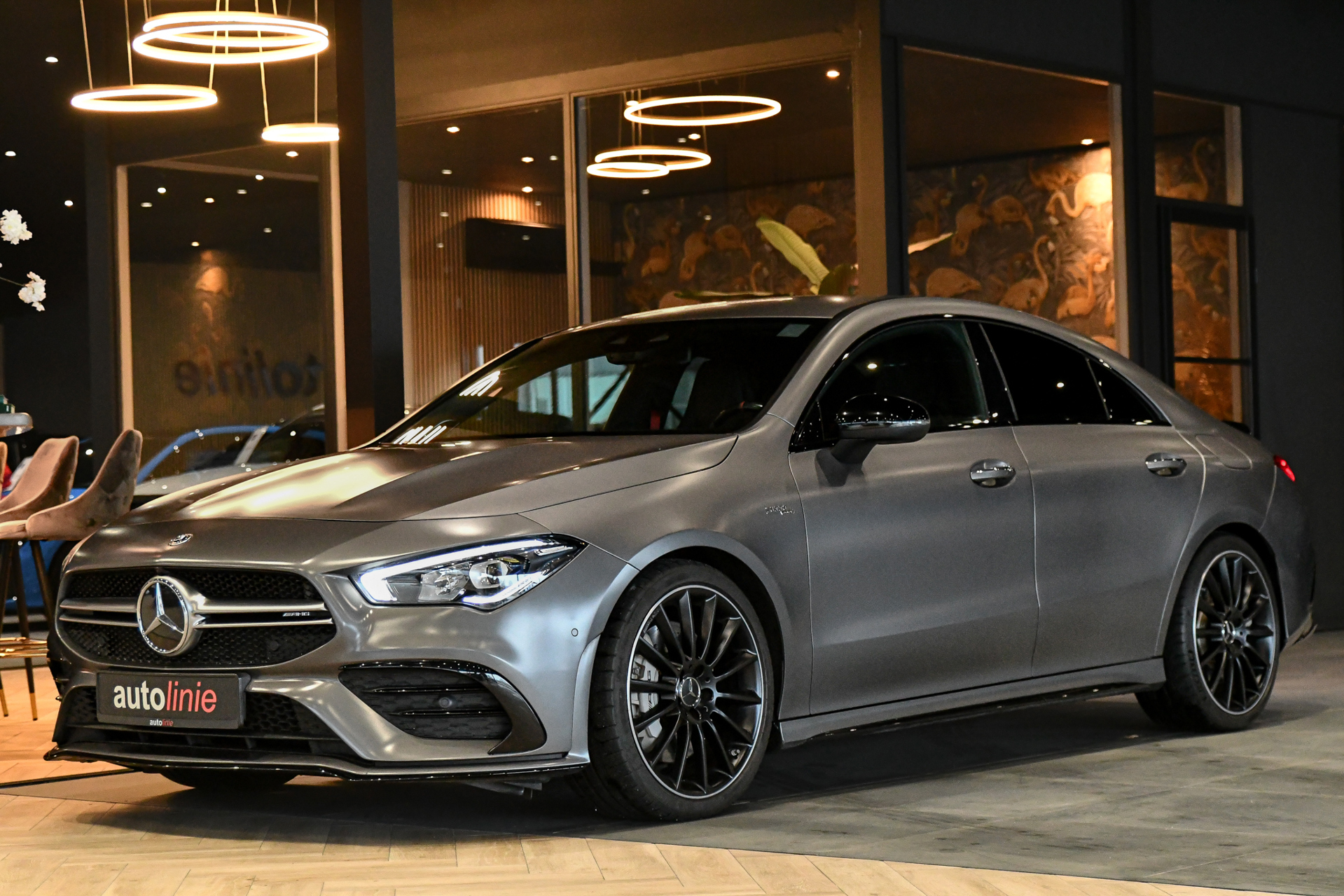 Foto van Mercedes-Benz AMG Cla 35