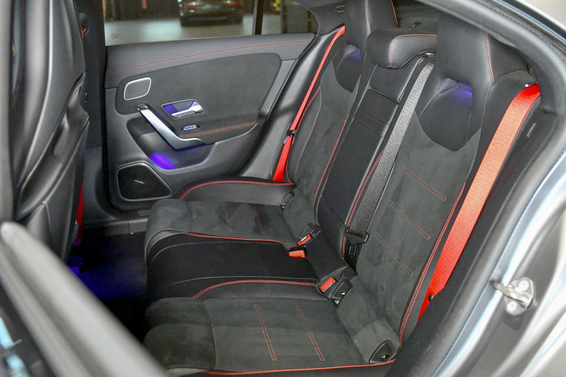 Foto van Mercedes-Benz AMG Cla 35