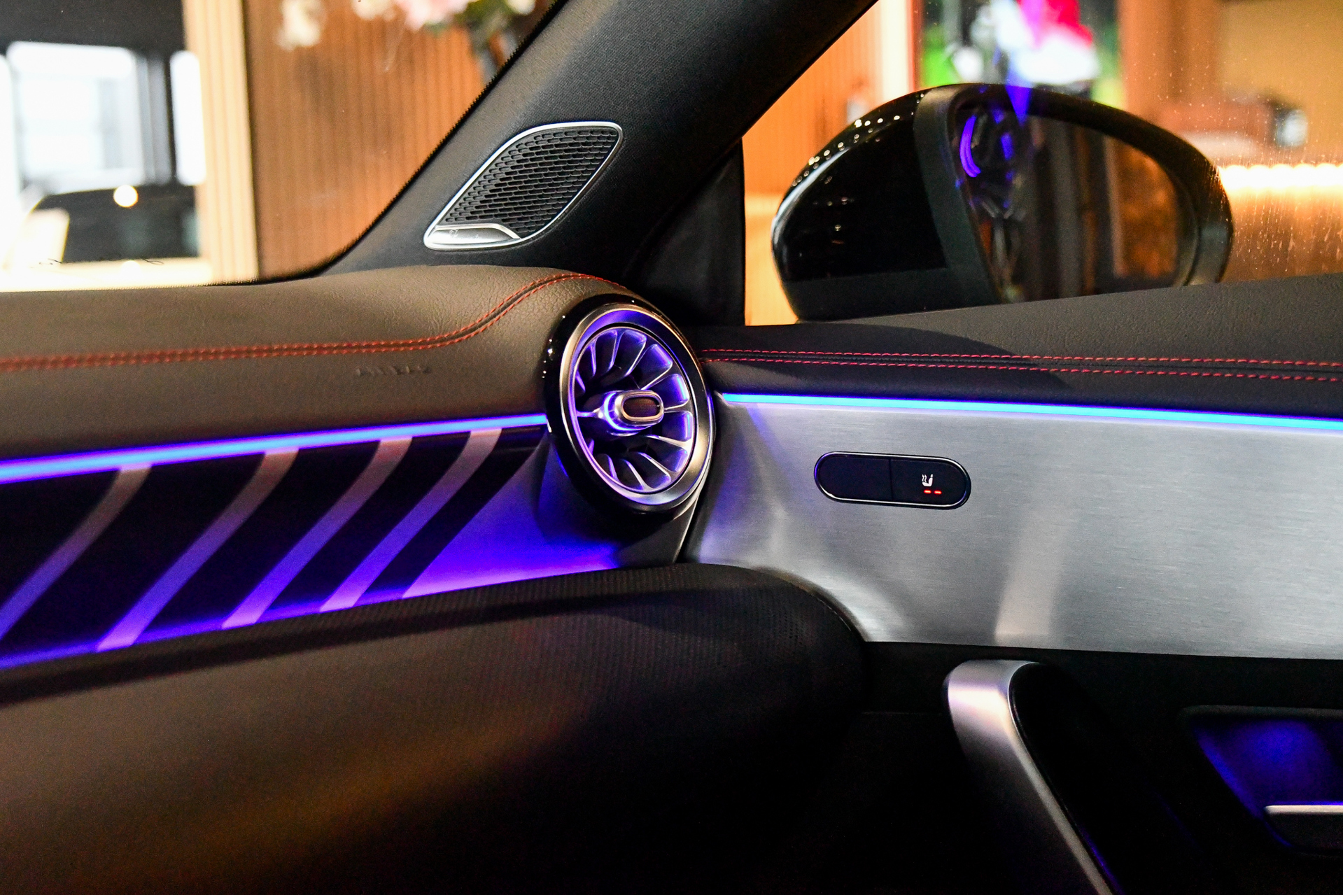 Foto van Mercedes-Benz AMG Cla 35