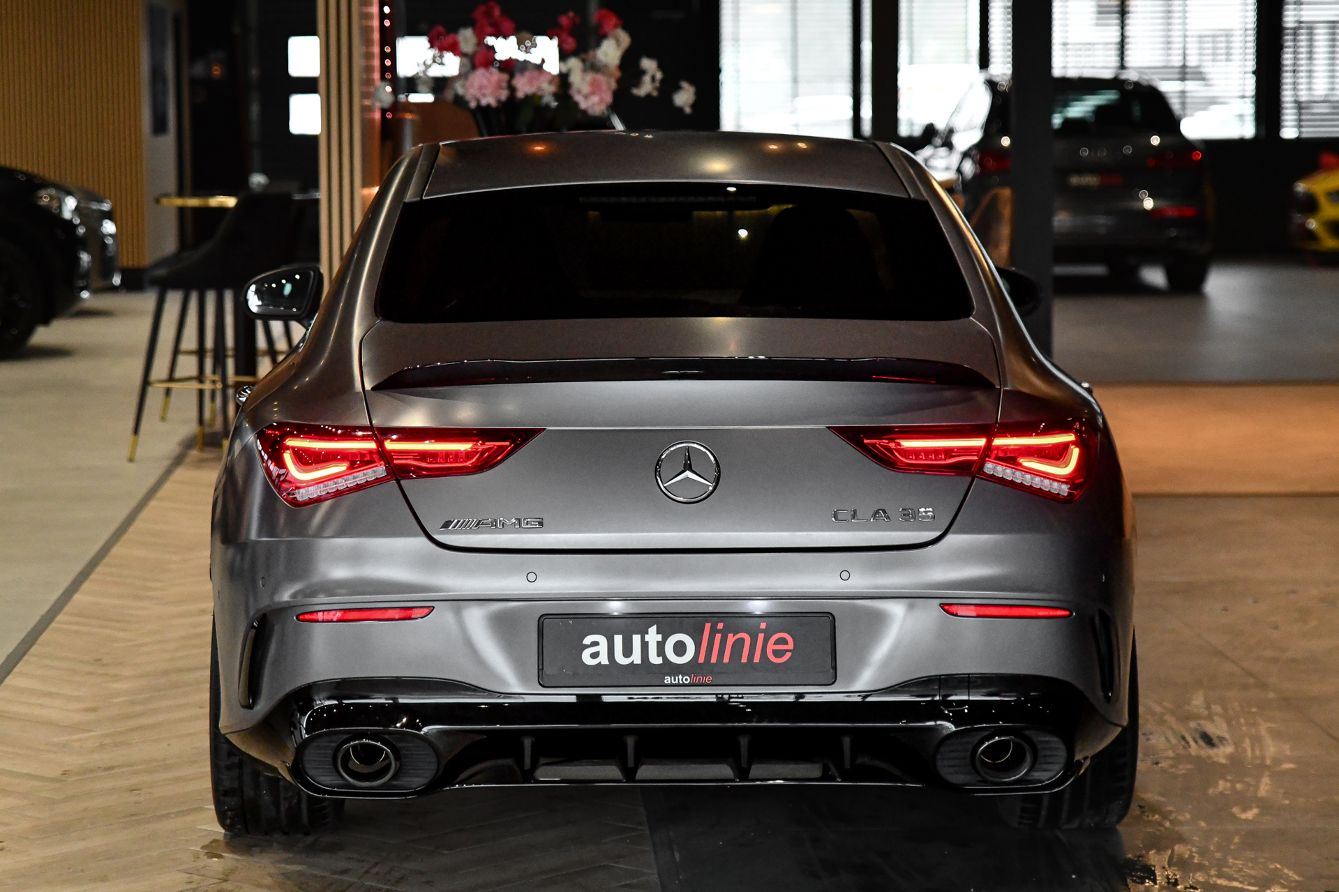 Foto van Mercedes-Benz AMG Cla 35