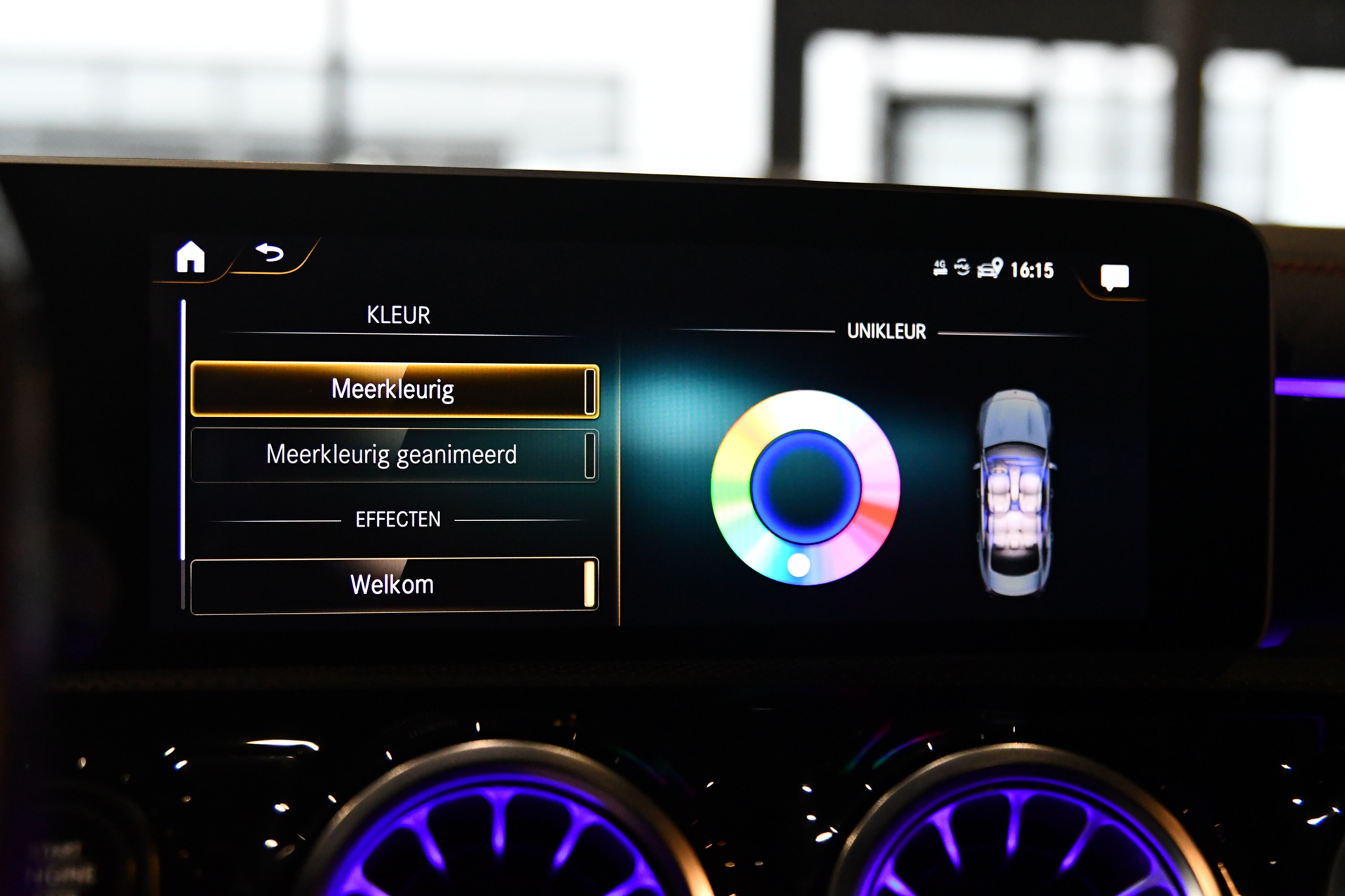 Foto van Mercedes-Benz AMG Cla 35