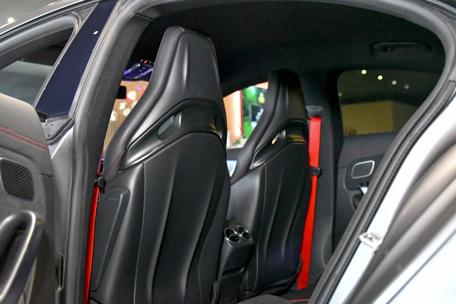 Foto van Mercedes-Benz AMG Cla 35