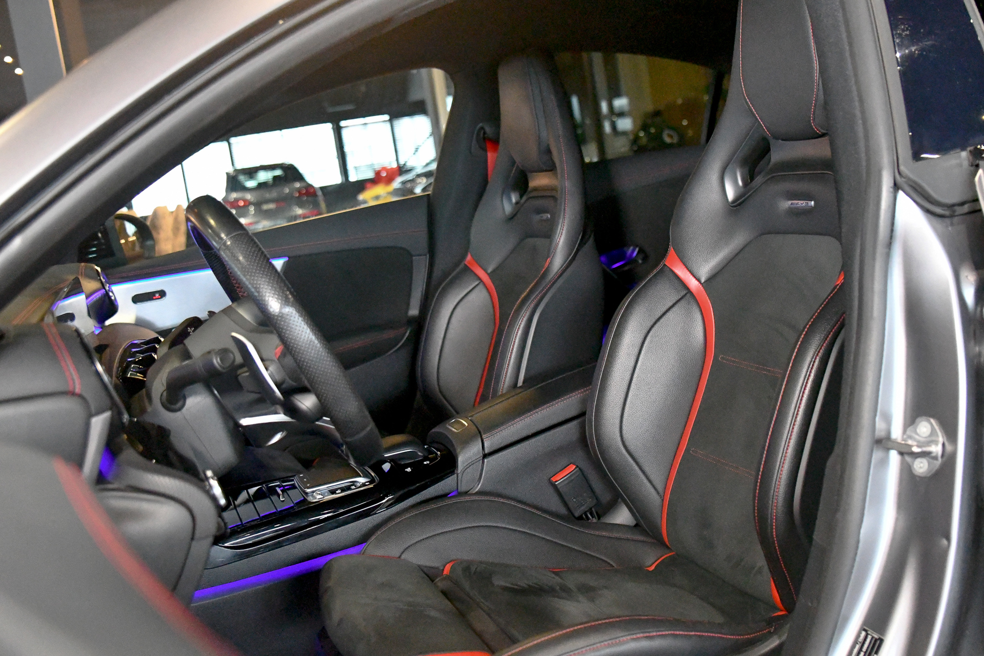 Foto van Mercedes-Benz AMG Cla 35