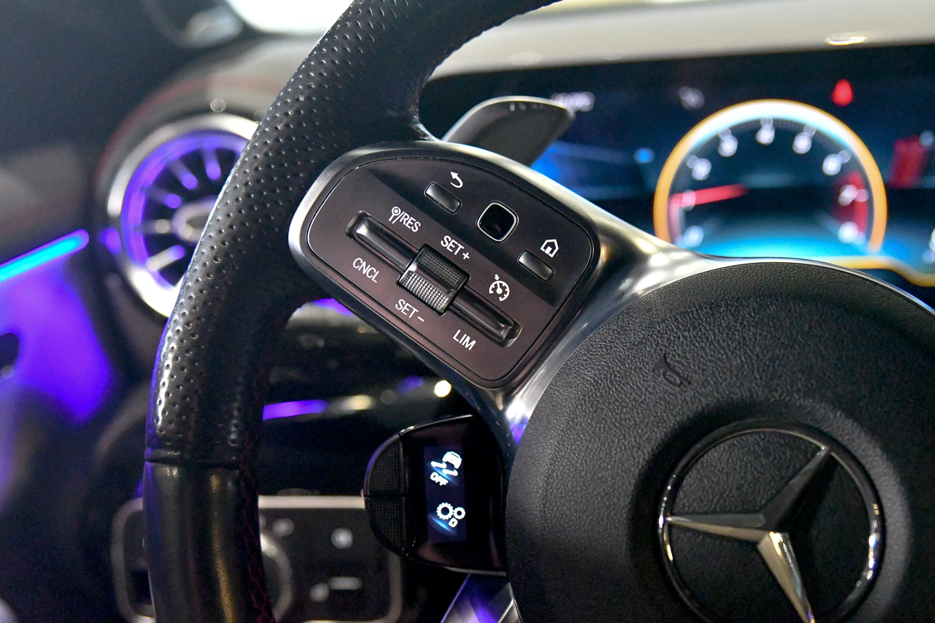 Foto van Mercedes-Benz AMG Cla 35
