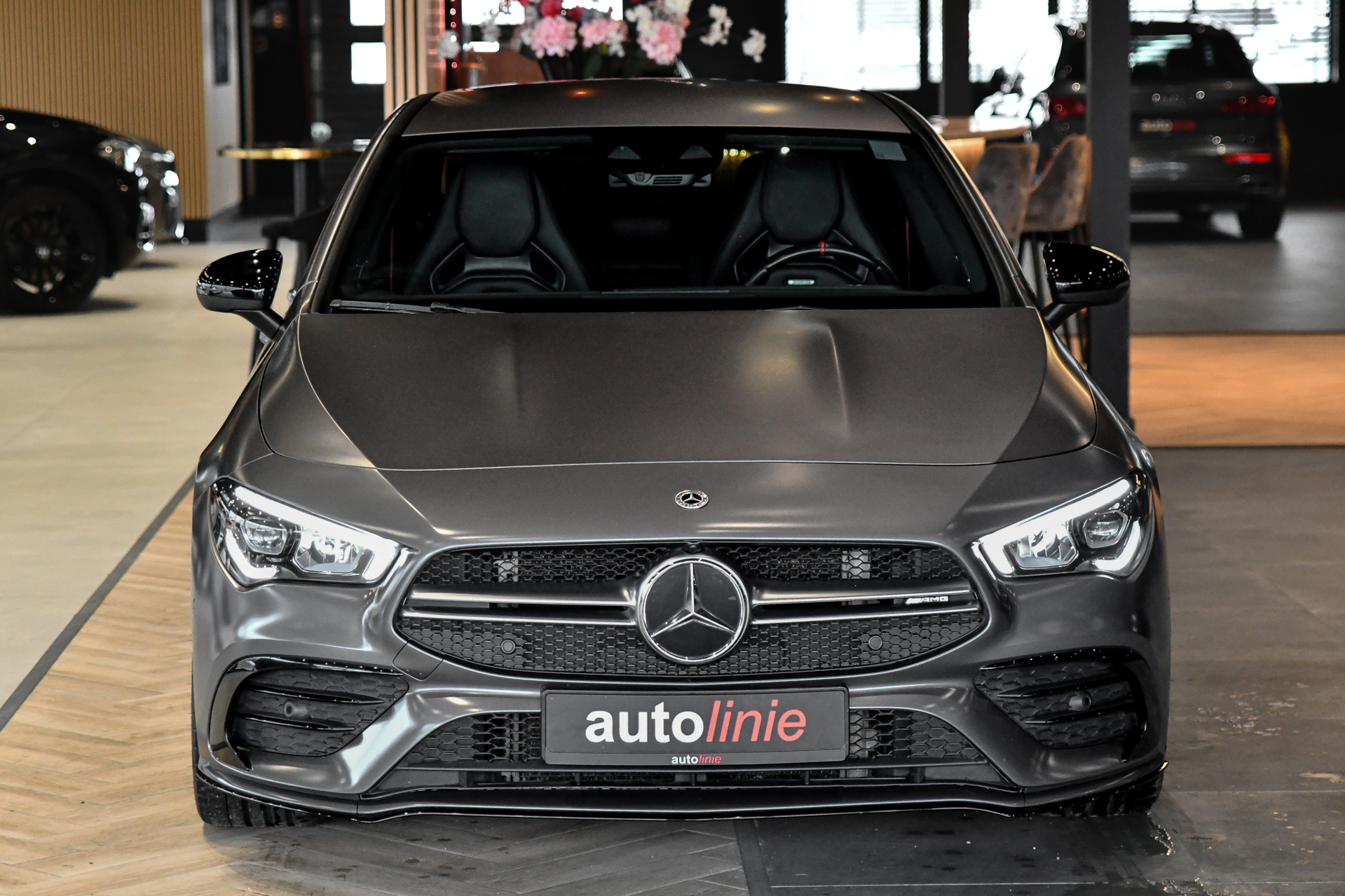 Foto van Mercedes-Benz AMG Cla 35