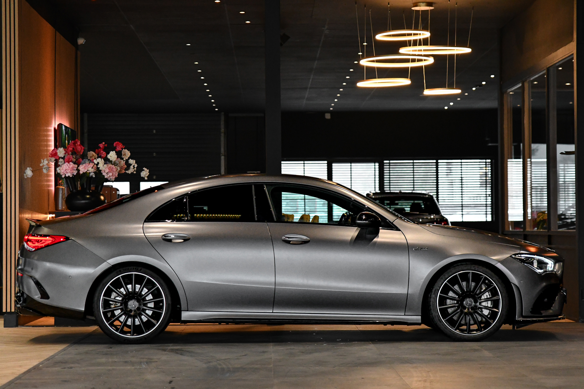 Foto van Mercedes-Benz AMG Cla 35