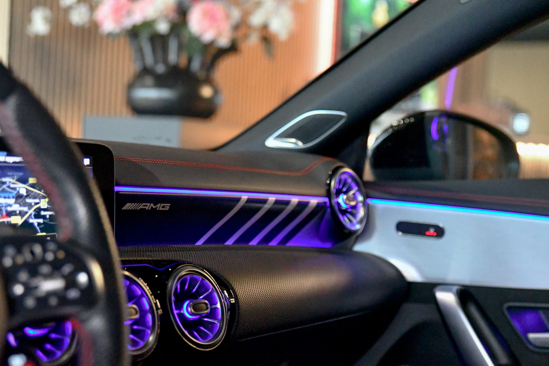 Foto van Mercedes-Benz AMG Cla 35