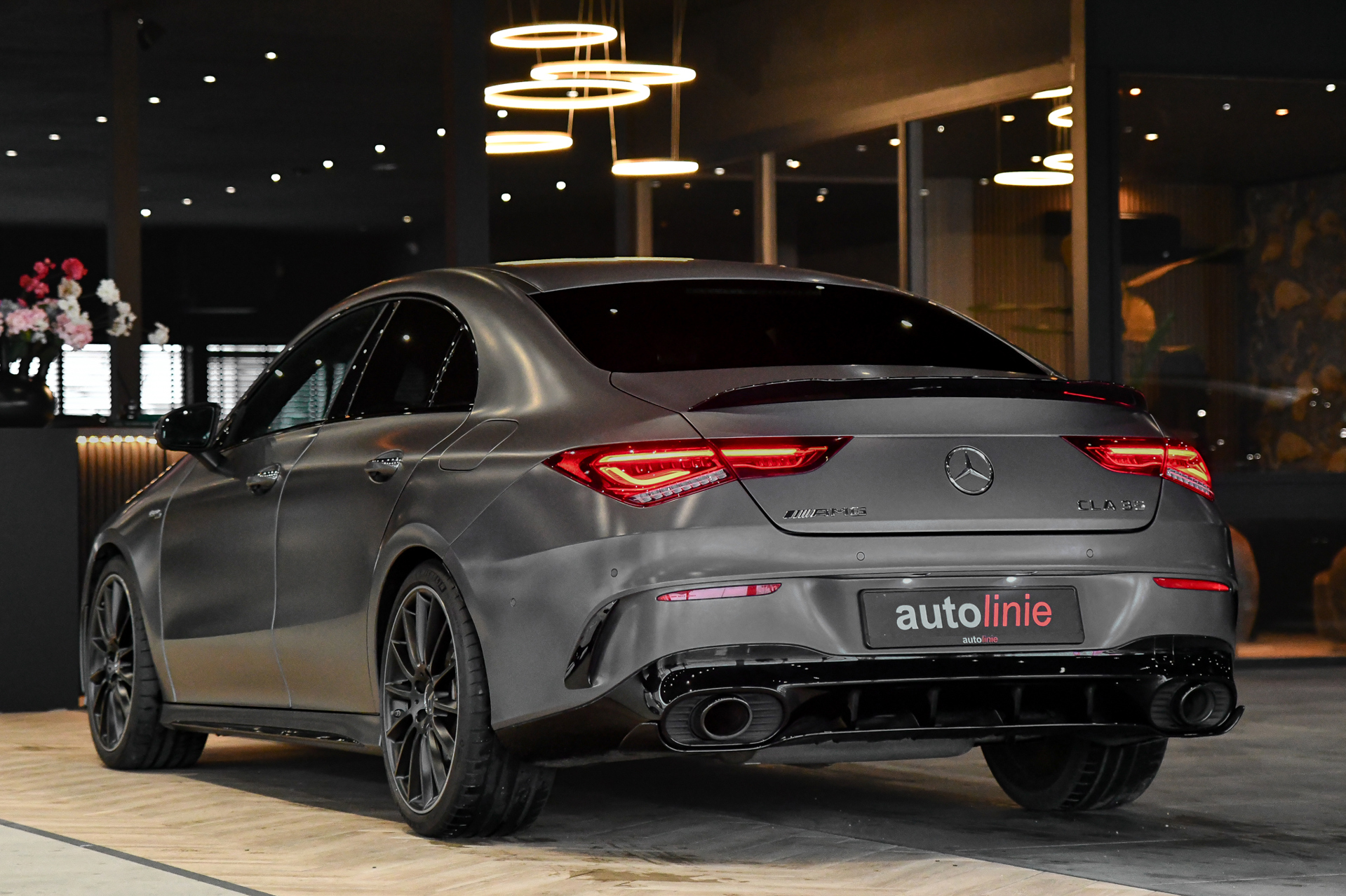 Foto van Mercedes-Benz AMG Cla 35