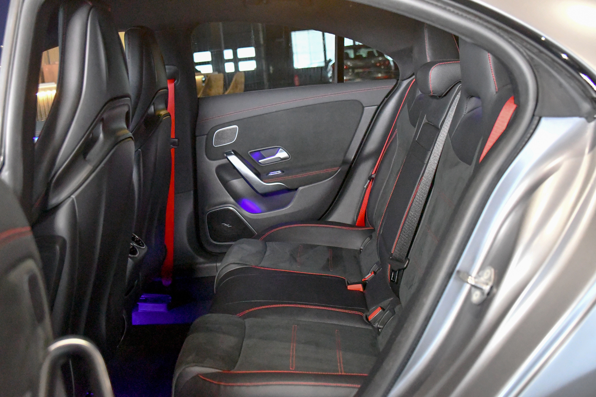 Foto van Mercedes-Benz AMG Cla 35