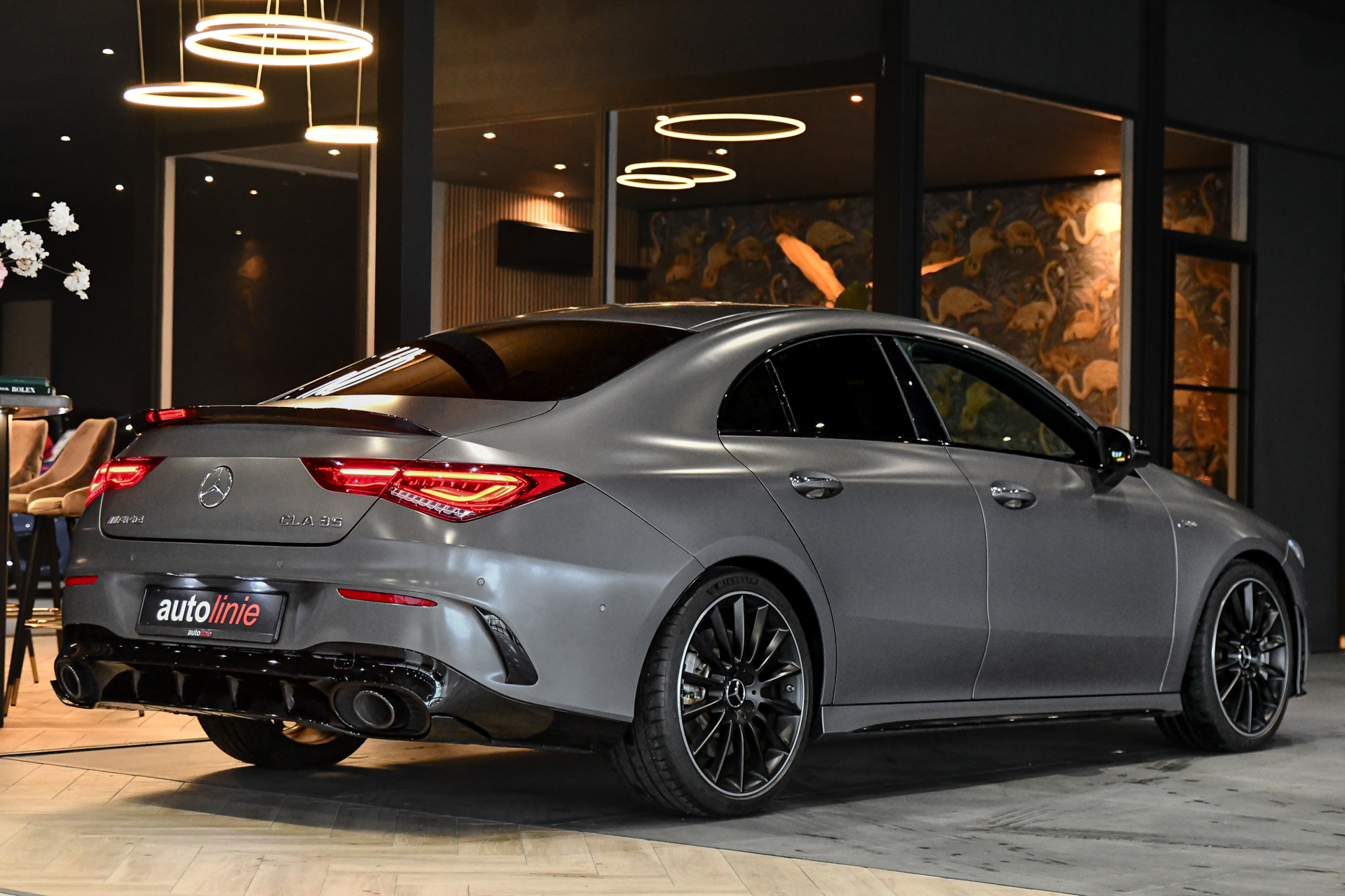 Foto van Mercedes-Benz AMG Cla 35
