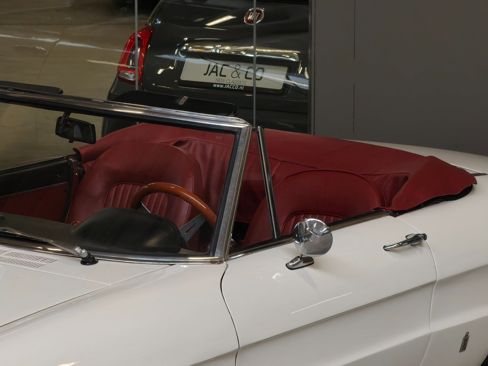 Foto van Alfa Romeo Spider