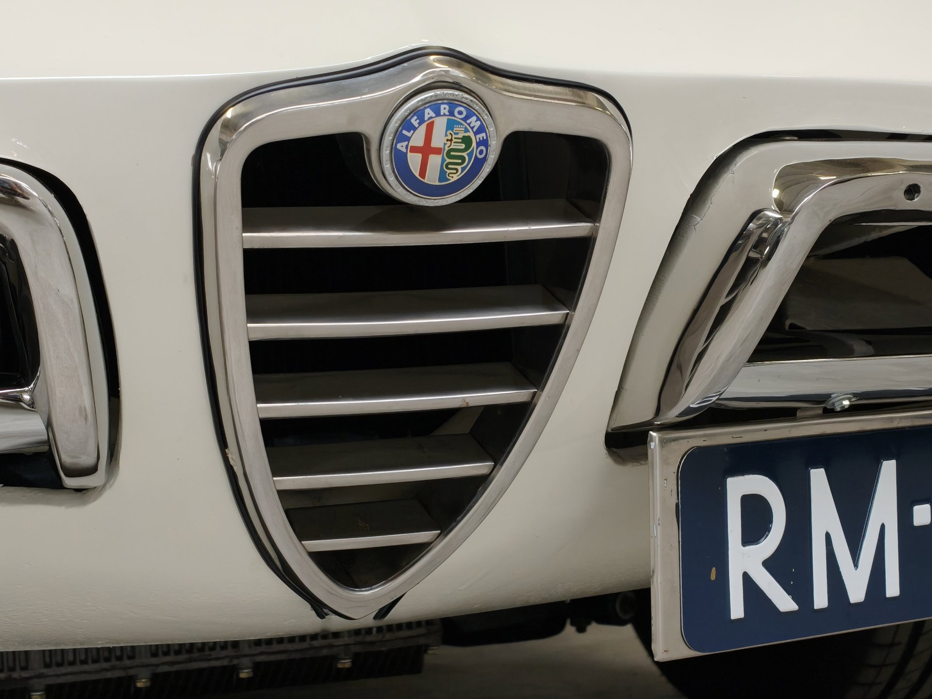 Foto van Alfa Romeo Spider