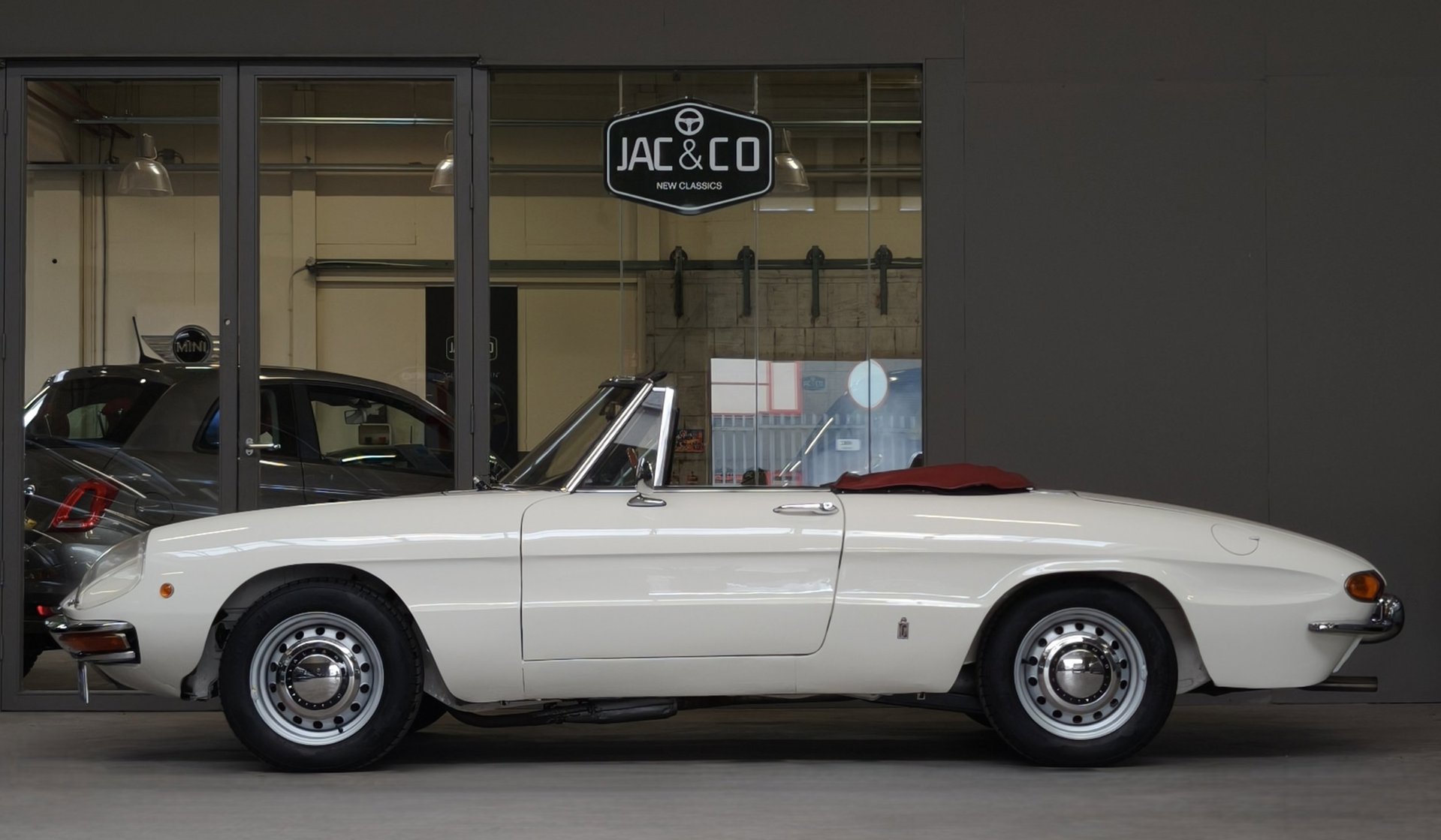 Foto van Alfa Romeo Spider