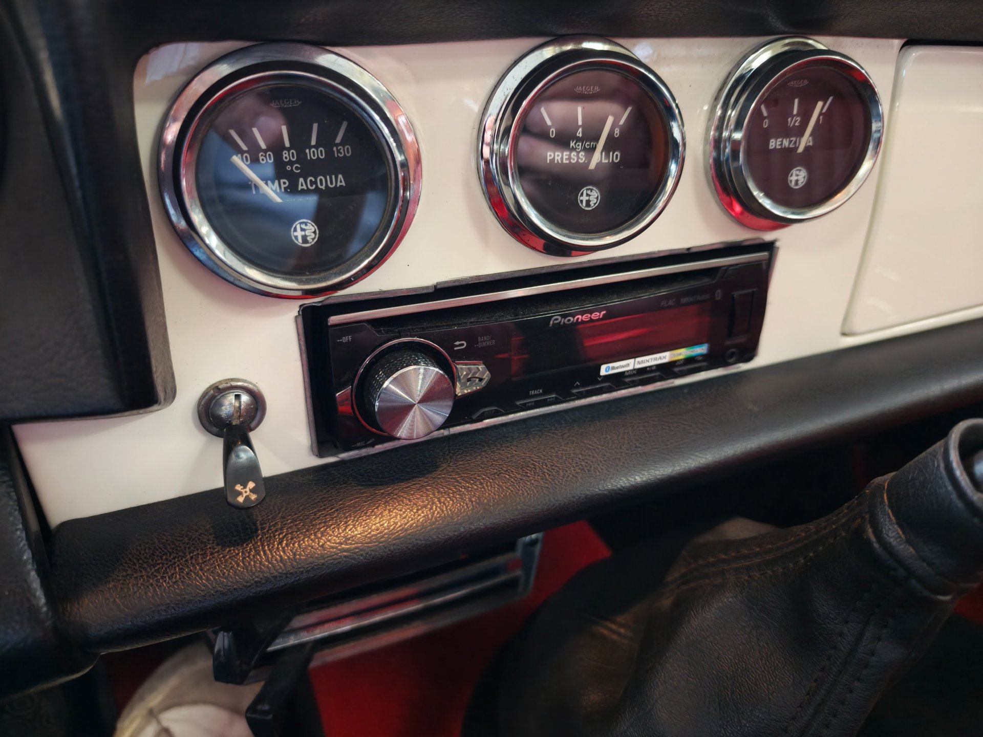 Foto van Alfa Romeo Spider