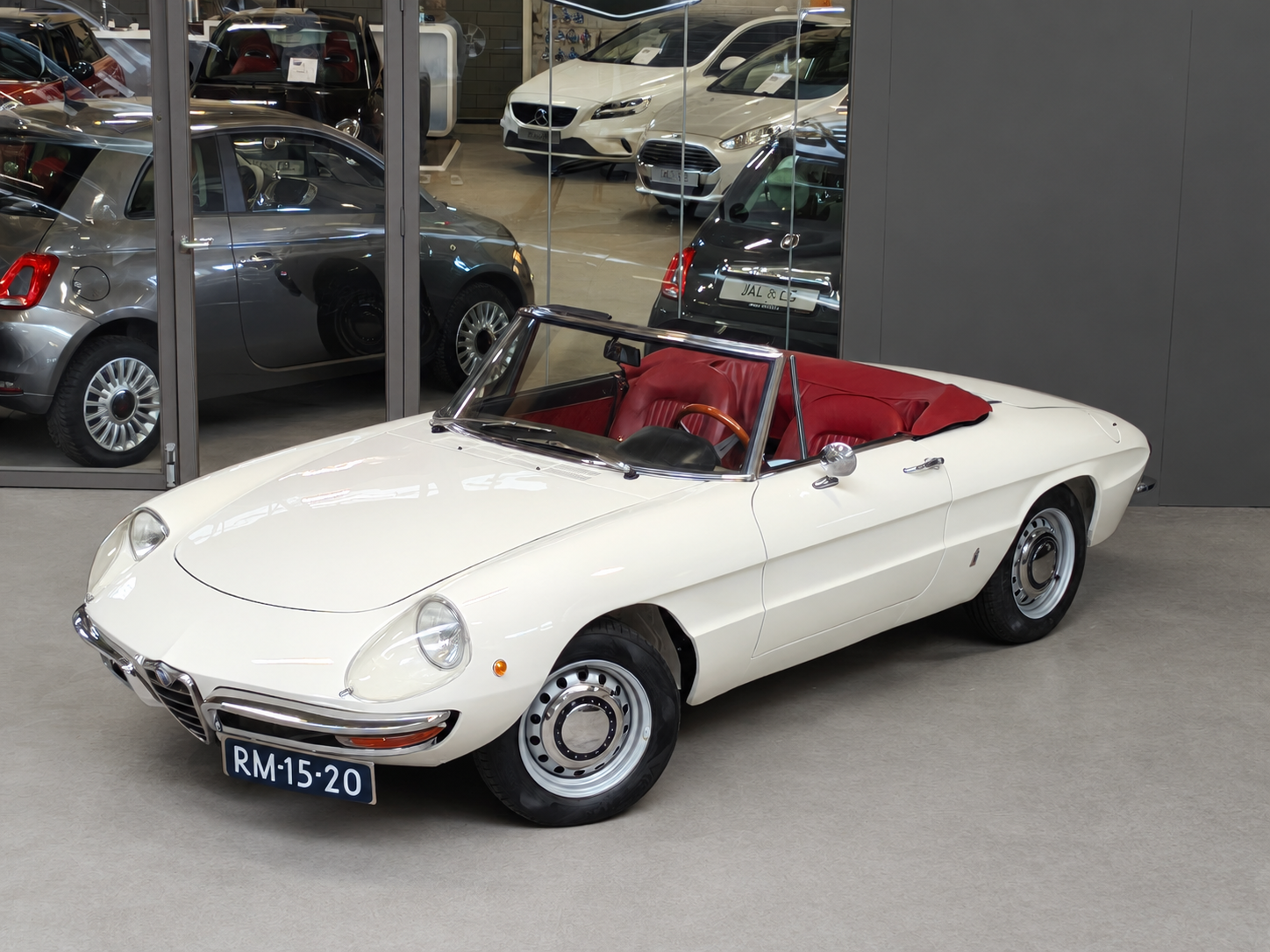 Foto van Alfa Romeo Spider