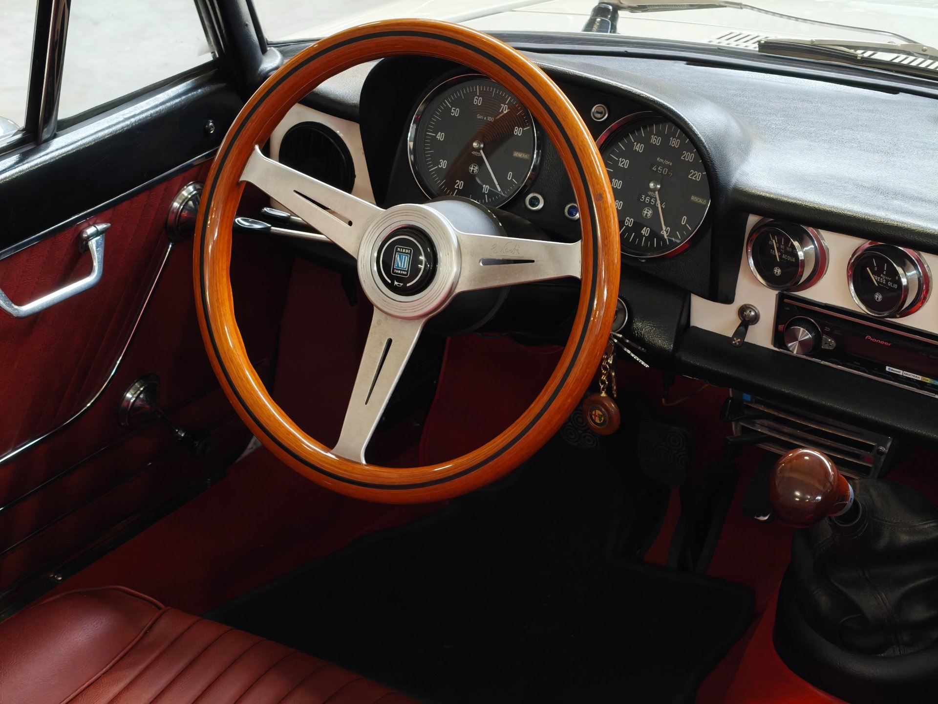 Foto van Alfa Romeo Spider