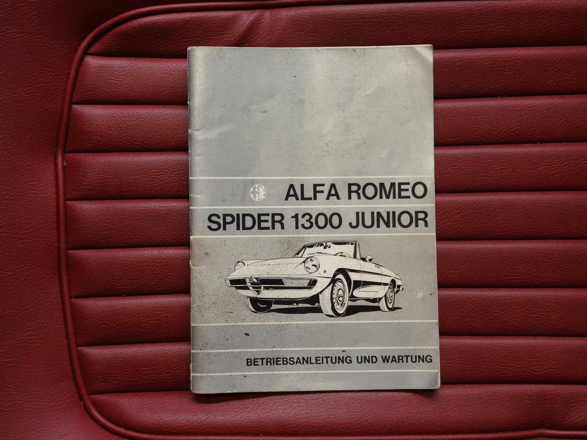 Foto van Alfa Romeo Spider