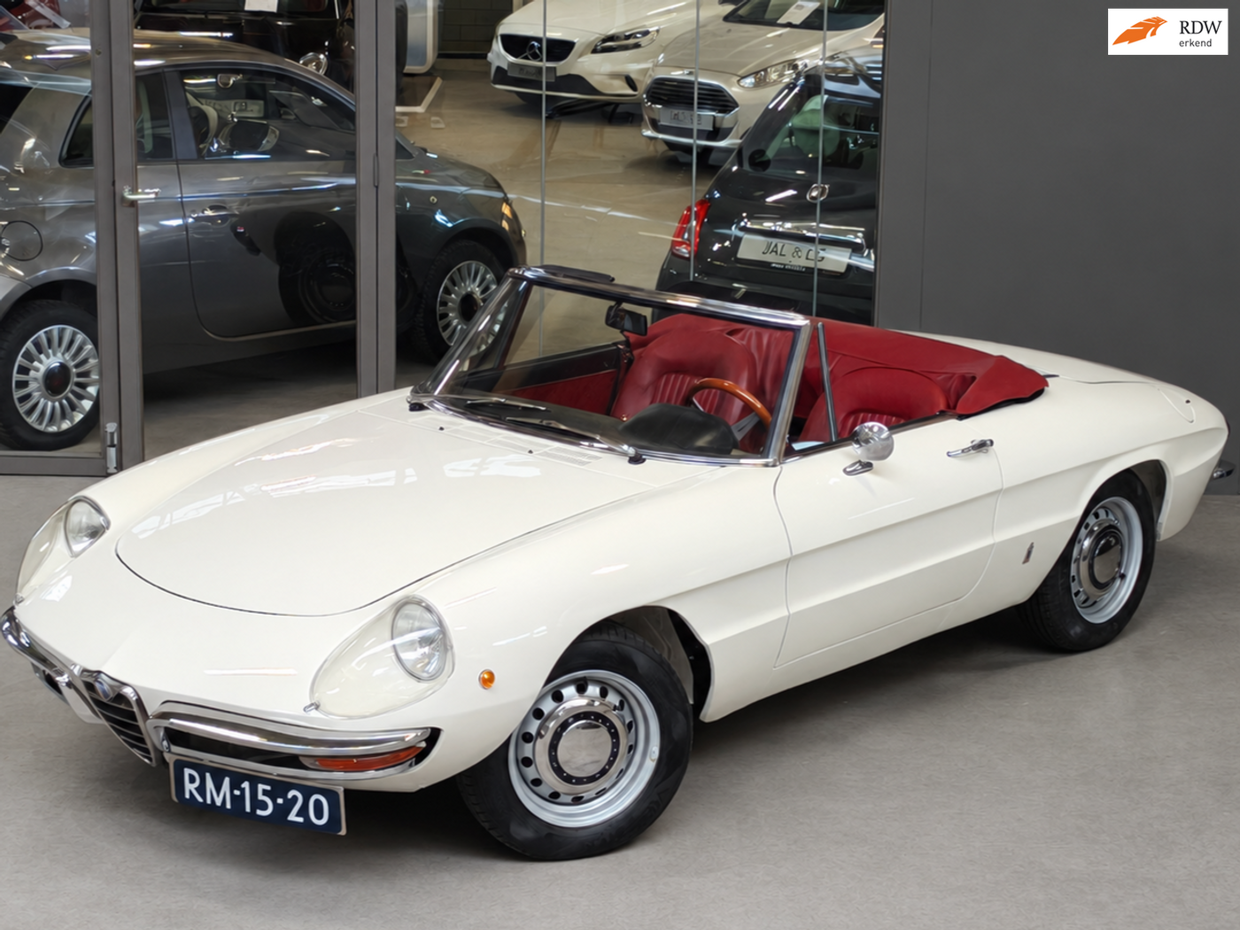 Alfa Romeo Spider Duetto 1969 - voorkant