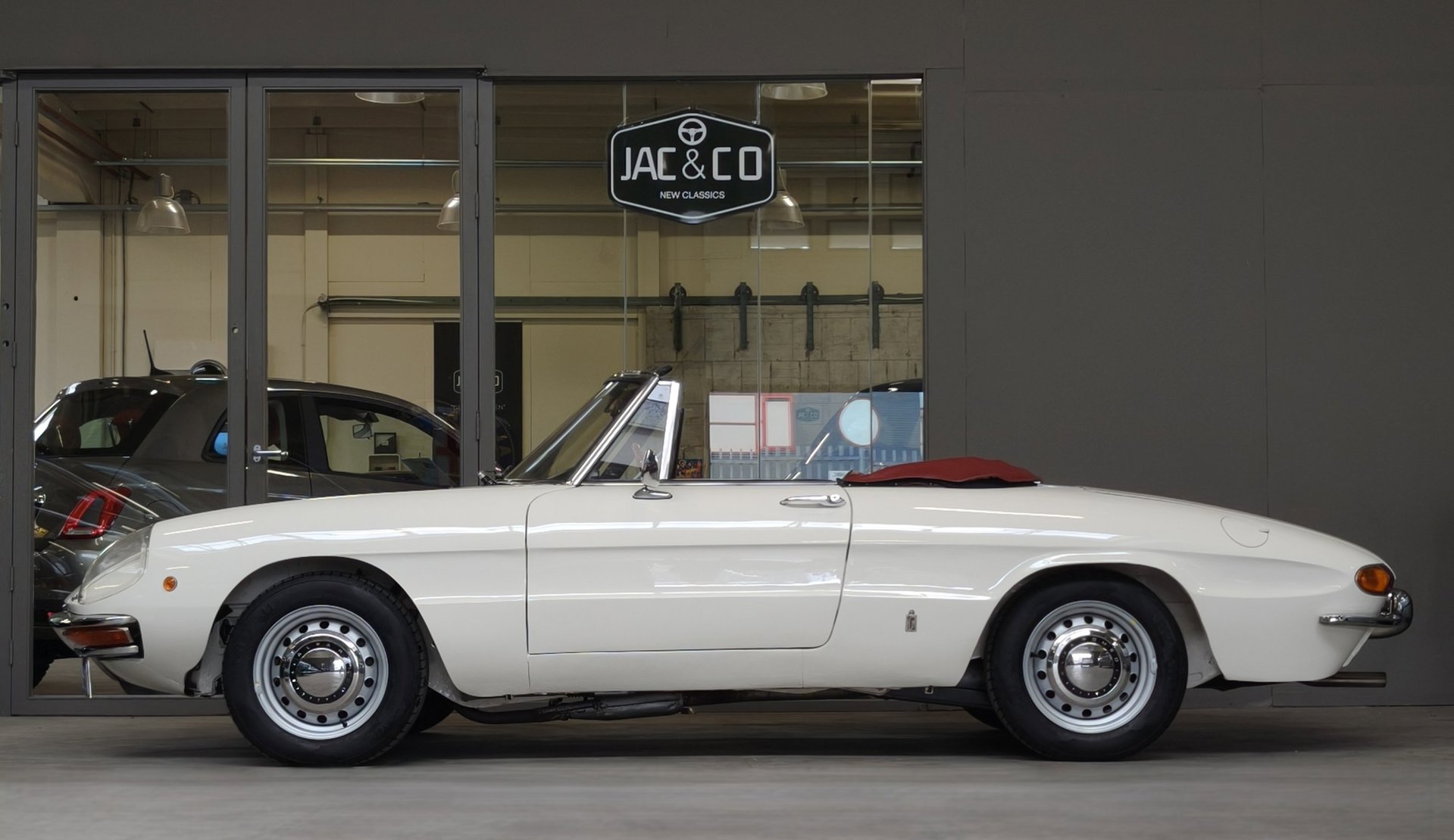 Foto van Alfa Romeo Spider