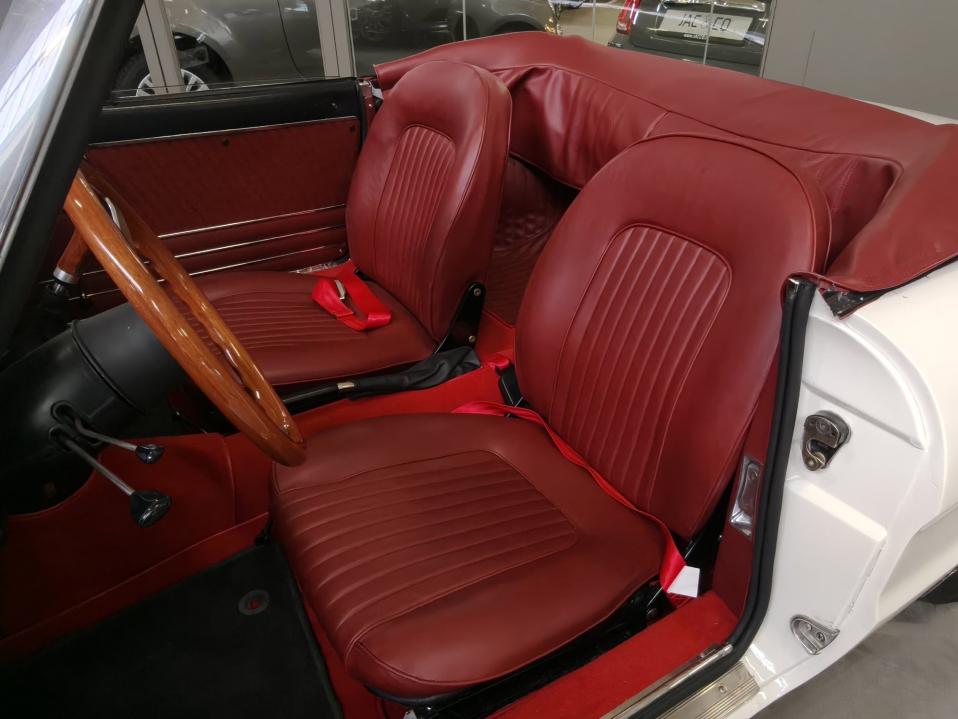 Foto van Alfa Romeo Spider