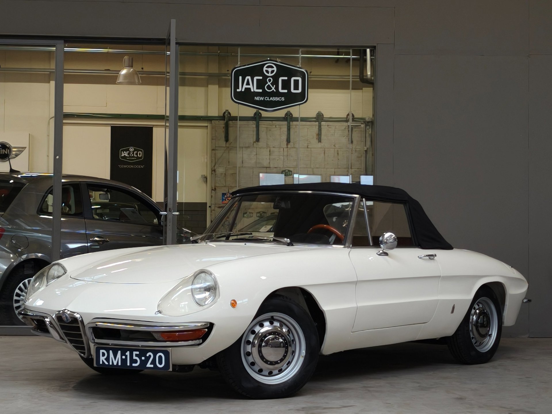 Foto van Alfa Romeo Spider